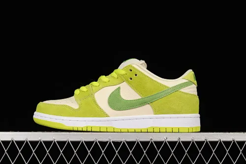 All categories Nk SB Dunk series Nk SB Dunk Low low-top sneakers F version Nk SB Dunk Low "Green Apple" Apple green SB low-top sports and leisure sneakers DM0807-300